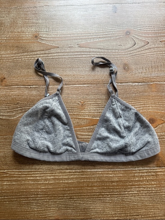 Talula Other - Talula Heather Gray Triangle Bralette